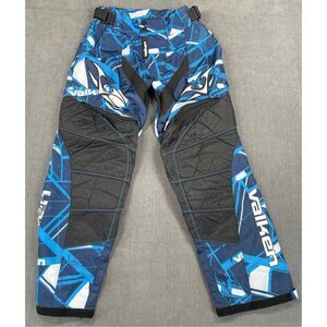 Valken Crusade Paintball Pants Men M Blue Airsoft Padded Tactical Combat Gear